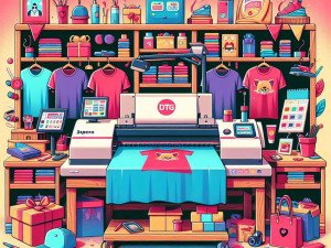 Street markets transforming with mobile DTG printing trucks offering same-day designs