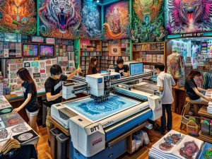 なぜTシャツプリンターが短期キャンペーンのグッズに最適なのか