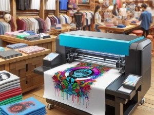 DTG Printers Go Mobile: Pop-Up Print Shops at Events and Conferences