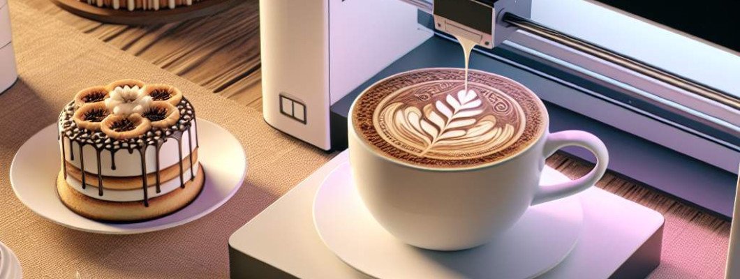 Health & Wellness Cafés Adopt Coffee Printers to Print Nutritional Info on Beverages