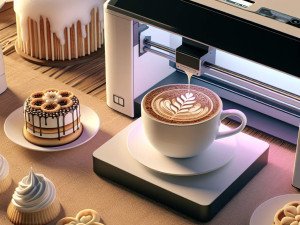 Health & Wellness Cafés Adopt Coffee Printers to Print Nutritional Info on Beverages
