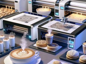 Luxury hotels offering personalized coffee designs as part of VIP service