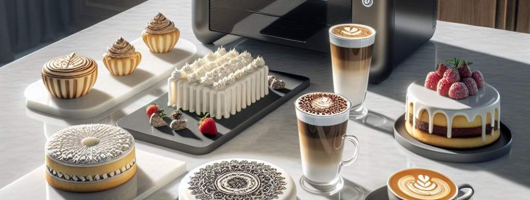 Meeting Customer Demand for Unique Experiences with Edible Coffee Printing