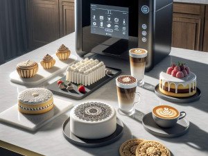 Meeting Customer Demand for Unique Experiences with Edible Coffee Printing