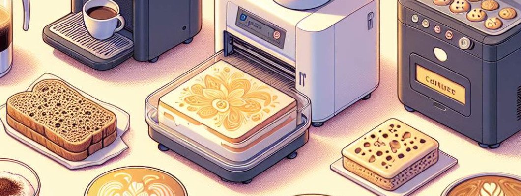 Discover the Future of Baking with Edible Food Printers