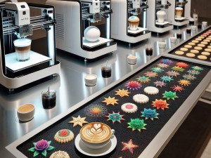 La stampa di caffè che eleva l'esperienza degli ospiti mentre i negozi di caffè specialty competono sulla personalizzazione