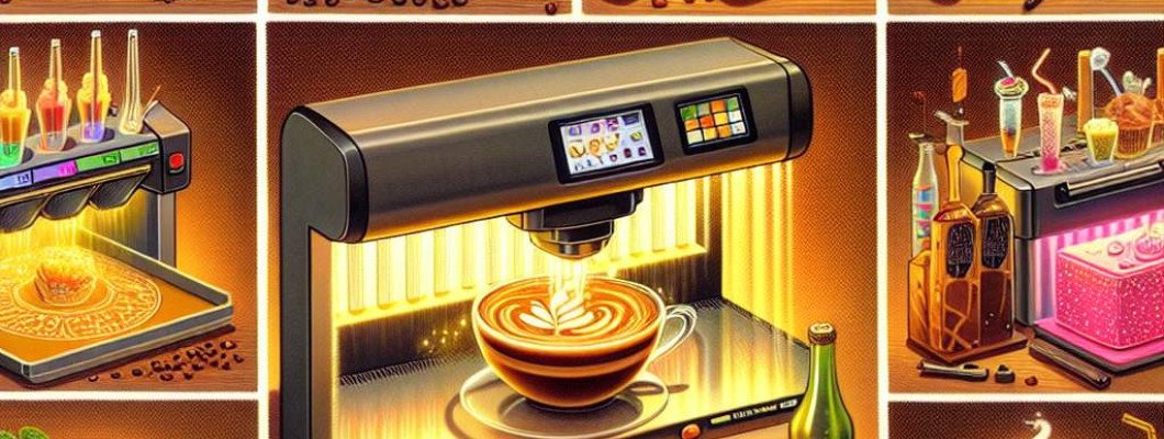 2025 Valentine's Day Marketing Ideas: Using Coffee Art Printers for Romantic Promotions