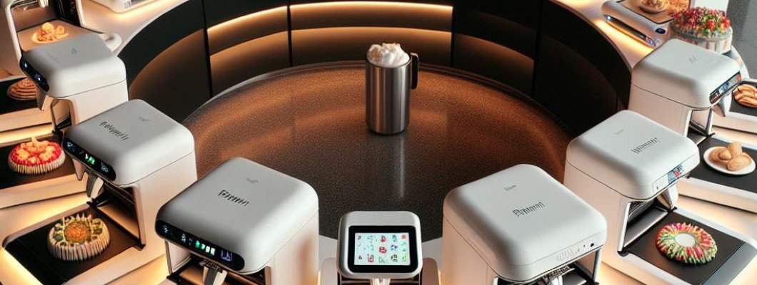 How Modern Edible Food Printers Transform Coffee and Latte Art