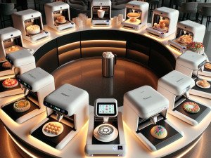 How Modern Edible Food Printers Transform Coffee and Latte Art