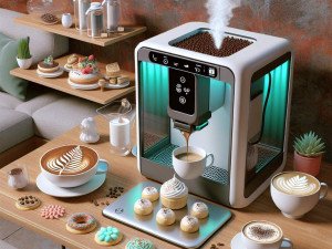 Hospitality industry embracing coffee printer tech to deliver consistent, brand-able latte art across multi-outlet chains