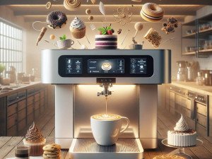 Caffè guidati dalla sostenibilità che scelgono stampanti per caffè e latti con inchiostro commestibile per rispondere alla crescente domanda di consumatori eco-consapevoli