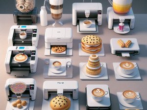 Portable PrintPen devices expanding coffee printer applications into snacking and DIY markets