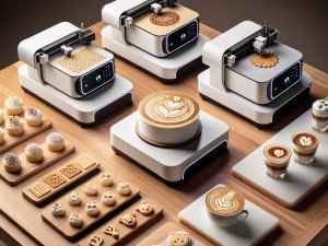 Home baristas embracing portable coffee printers amid rising at-home coffee consumption trends