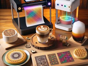Merged sustainability and personalization trends positioning coffee printing at industry forefront