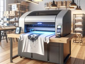 DTF Printing Meets AI Design: A New Era for Personalized T-Shirt Production