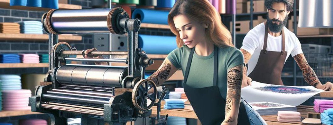 Home decor verticals using DTG technology to personalize cushions, curtains, and textiles