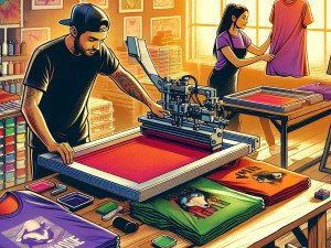 High-speed DTG printers achieving 100 garments per hour without quality loss