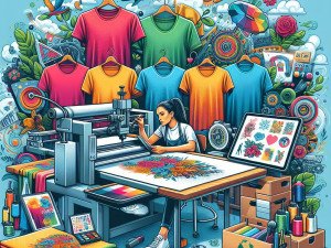 Como ajudar na impressão DTG para a fabricação de roupas sob demanda