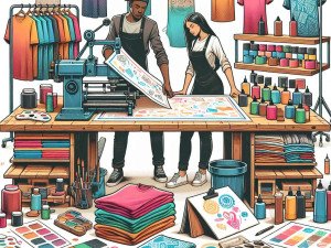 Limited-edition sportswear drops powered by dtg printer technology meeting rising niche market demand