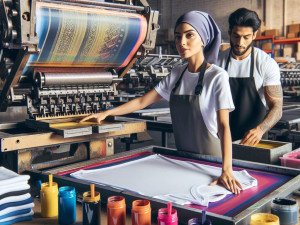 Innovative Lösungen für individuelles T-Shirt-Drucken mit fortschrittlicher Ausrüstung