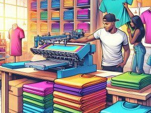 High-speed DTG printers achieving 100 garments per hour without quality loss