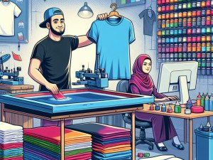 Entry-level apparel brands lowering startup risk with a3 dtg printer focused on short runs