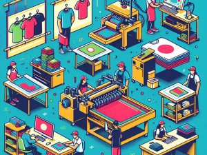 Descubre cómo una impresora DTG transforma la producción personalizada de prendas