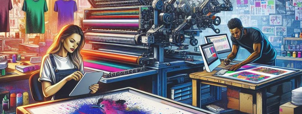 Enhancing Your Custom T-Shirt Business with Advanced Printing Technologies