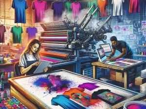 Potencia tu negocio de camisetas personalizadas con tecnologías de impresión avanzadas