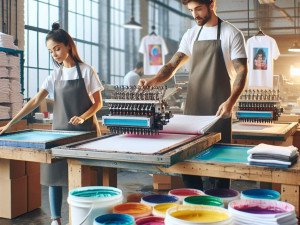 Marathon events producing commemorative DTG printed shirts for participants