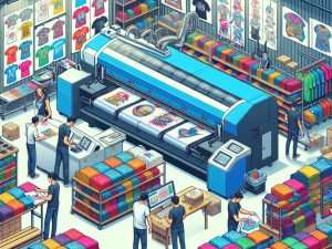 Innovative Drucklösungen mit fortschrittlicher DTG-Technologie