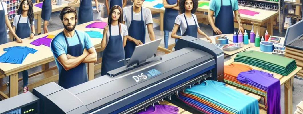 Innovative Printing Solutions for Custom T-Shirts: Exploring the Power of DTG Technology