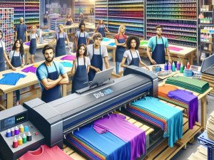 カスタムTシャツのための革新的な印刷ソリューション：DTG技術の力を探る