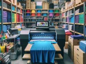 Home studios e pop-up shop que crescem mais rápido graças a uma impressora A3 DTG projetada para fluxos de trabalho compactos