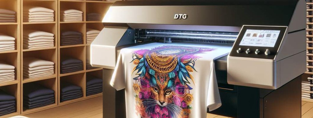 Music tours using DTG printing for limited-edition merch sold exclusively at concerts
