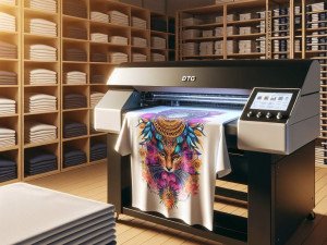 Music tours using DTG printing for limited-edition merch sold exclusively at concerts