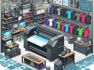 The Impact of Same-Day DTG Printing on Urban Retail and Walk-In Shops