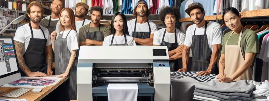 Micro-factories thrive thanks to dtg printer innovations powering on-demand apparel