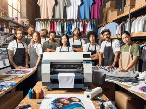 Micro-factories thrive thanks to dtg printer innovations powering on-demand apparel
