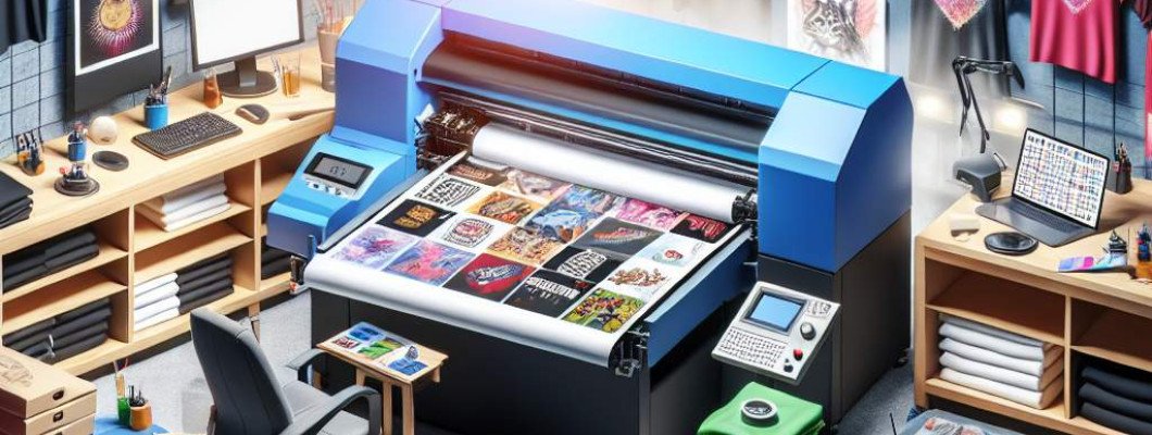 Discover the Advanced World of T-Shirt Printing with DTG Technology