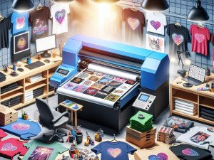 DTG技術による高度なTシャツ印刷の世界を探索