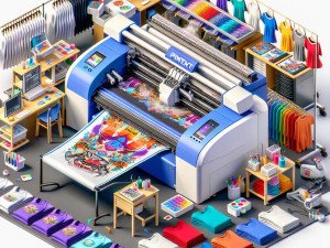 Sports and lifestyle events enhancing merch appeal through hat printer focused customization