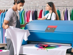 高度なDTG印刷技術でカスタムアパレルを向上させる