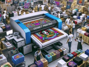 How a T-SHIRT PRINTER Enables Localized and Hyper-Personalized Merch