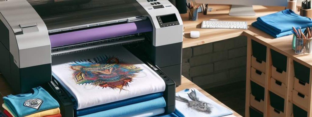 DTG Printers vs. Screen Printing: What the 2025 Market Data Reveals