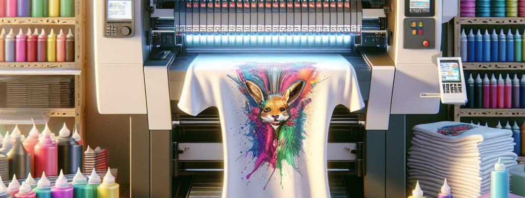 Merchandising estacional y ropa para eventos ganando velocidad con la máquina de impresión de camisetas de salida rápida