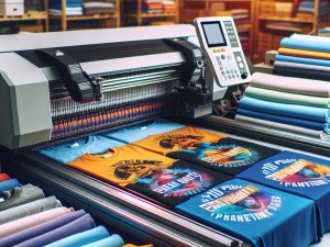 Independent boutiques attract customers with sustainable DTG printer customization