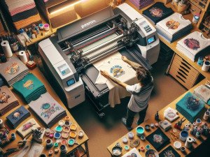 Music festivals offering on-demand DTG printed merchandise to boost fan engagement