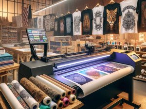 Using DTG Printing for Promotional Clothing in Trade Shows and Conferences