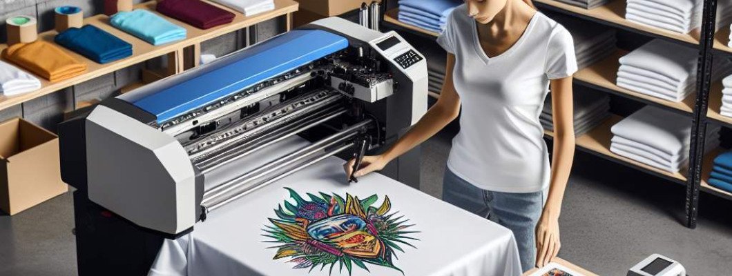 Behind the Scenes: How DTG Printers Are Used in Music Festival Merch